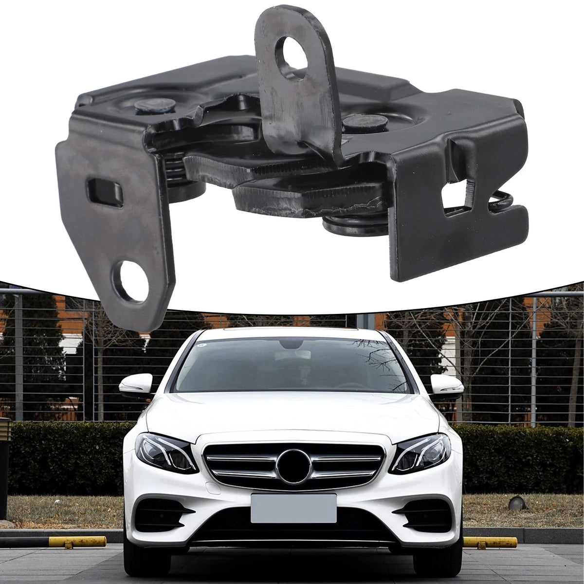 Hood Catch Lock for Mercedes-Benz A-Class (2012–2018) A2048800260