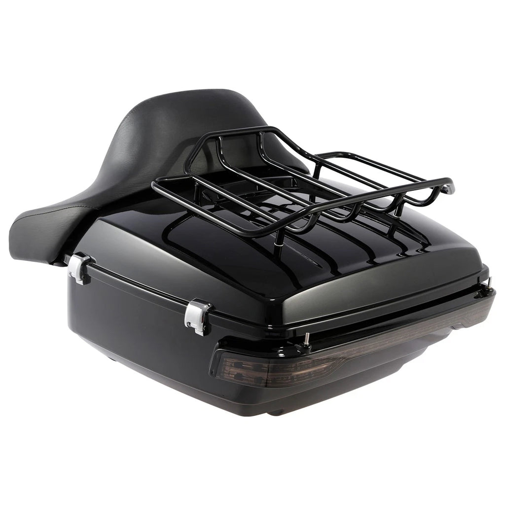 Trunk Backrest Mount Rack Light for Harley Touring Electra Glide (2014–2026)