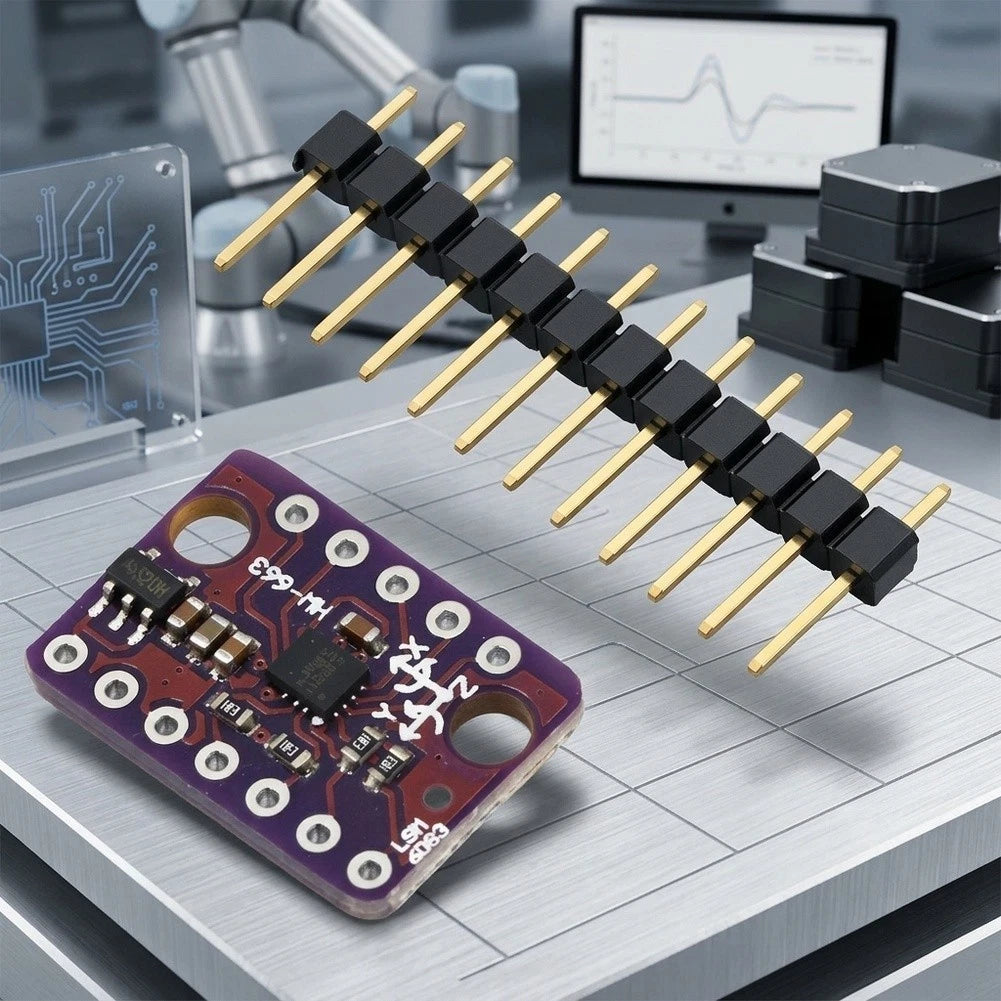 LSM6DS3 6-Axis IMU Module for Data Logging and Edge Processing