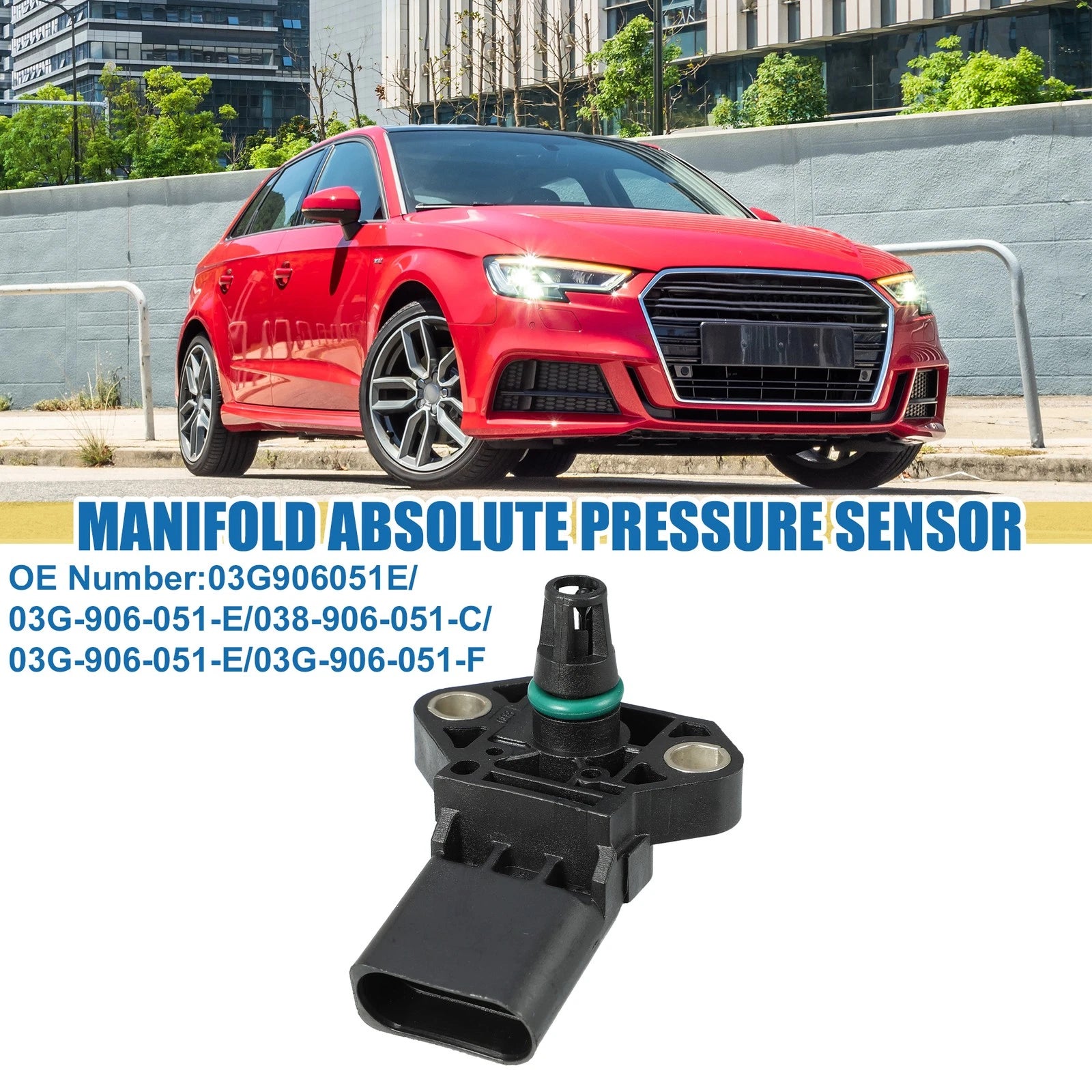 Manifold Absolute Pressure Sensor Replacement for Audi A3 (2012–2018)