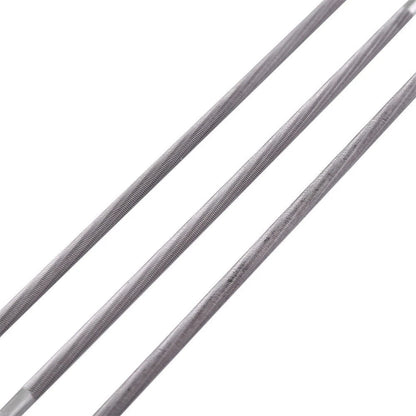 3X Round Chainsaw Saw Chain Files for Outdoor Equipment Sharpener