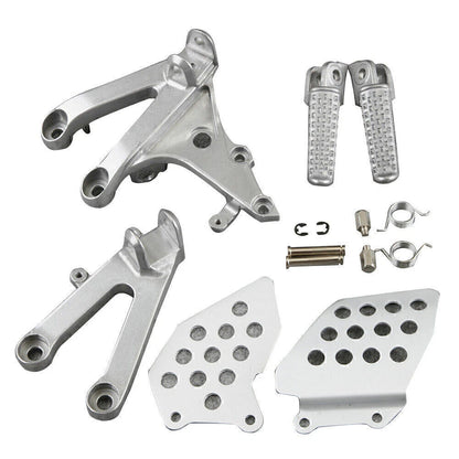 Front Foot Pegs Footrest Bracket Kit for Honda CBR 600 RR (2007–2011)