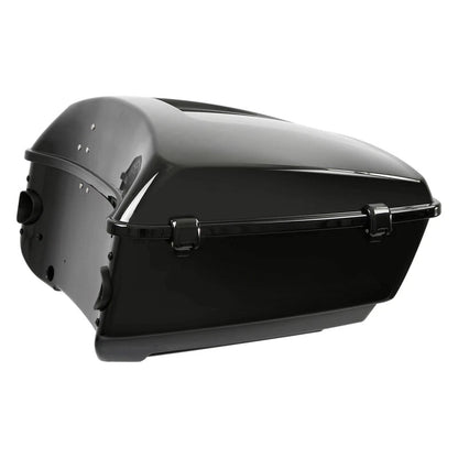 Trunk Backrest Pad Mount Rack for Harley Touring Electra Glide (2014–2026)