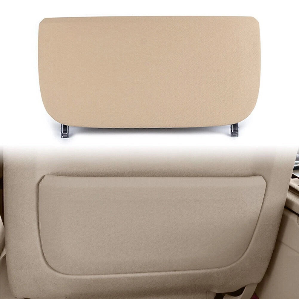 Seat Back Panel Cover for BMW 5 Series (2014–2017) 7 Series (2013–2015) Off-white
