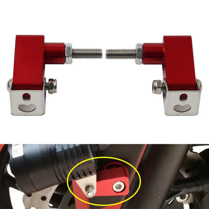 Lower Fork Mount Headlight Bracket for Kawasaki Ninja 250 (2008–2012)