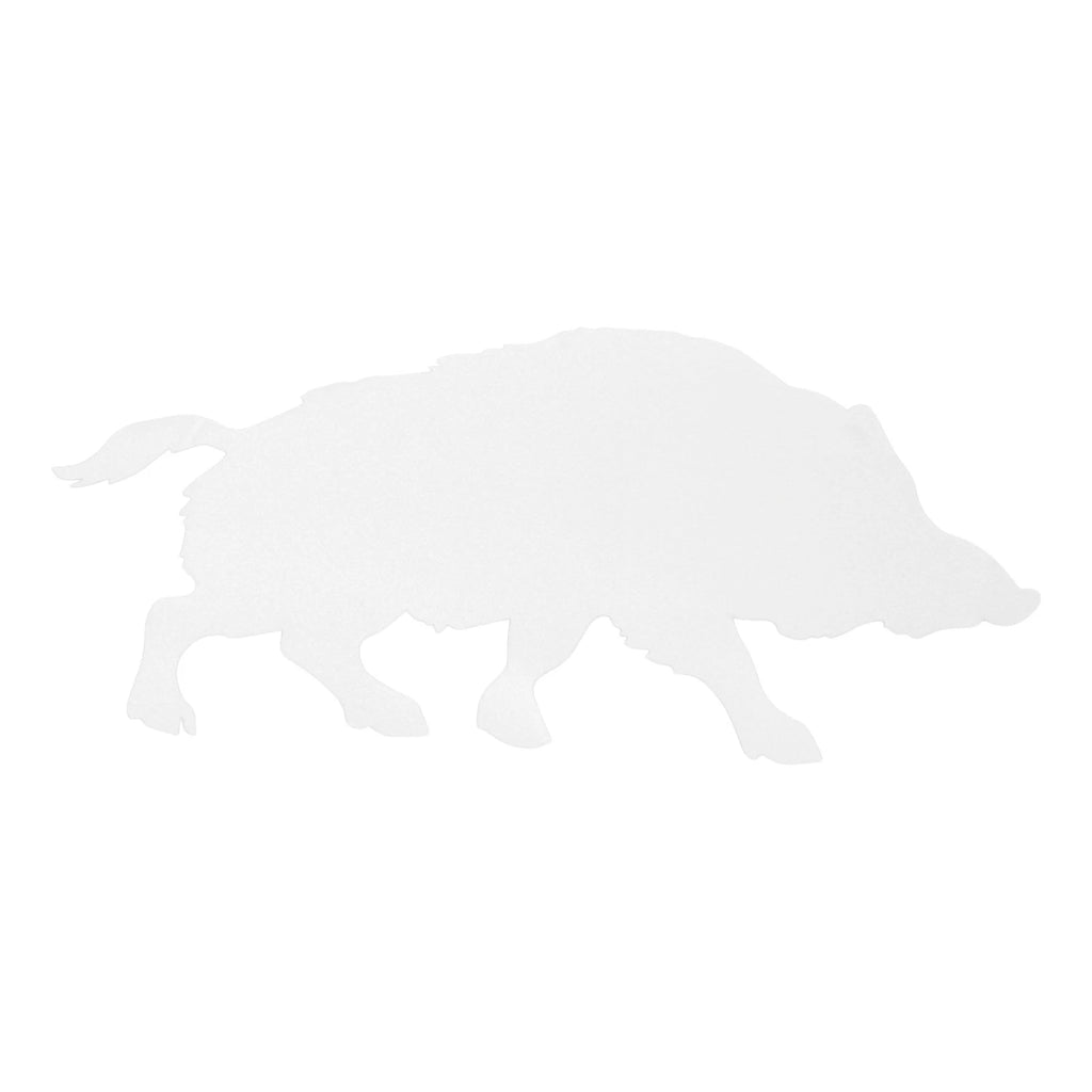 Reflective Bumper Decal for Wild Boar (Personalized)