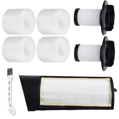 Set of 7 Filters Replacement for Shark ICZ362H / IC160 / IC162