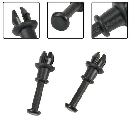 2X Parcel Shelf-Tray String Clips Hook Pivot for Golf 5 Mk6 Tiguan 5N