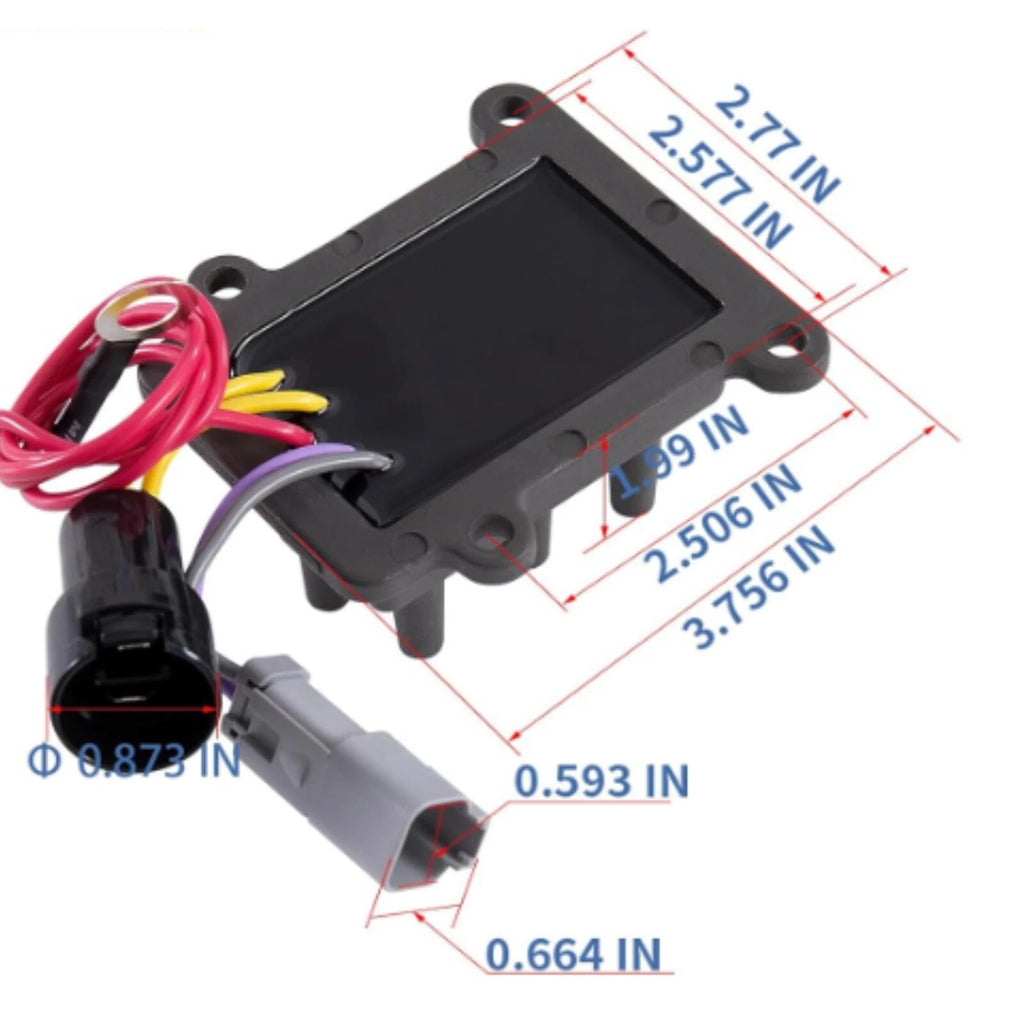 Voltage Regulator for Johnson Evinrude (586048, 586075)