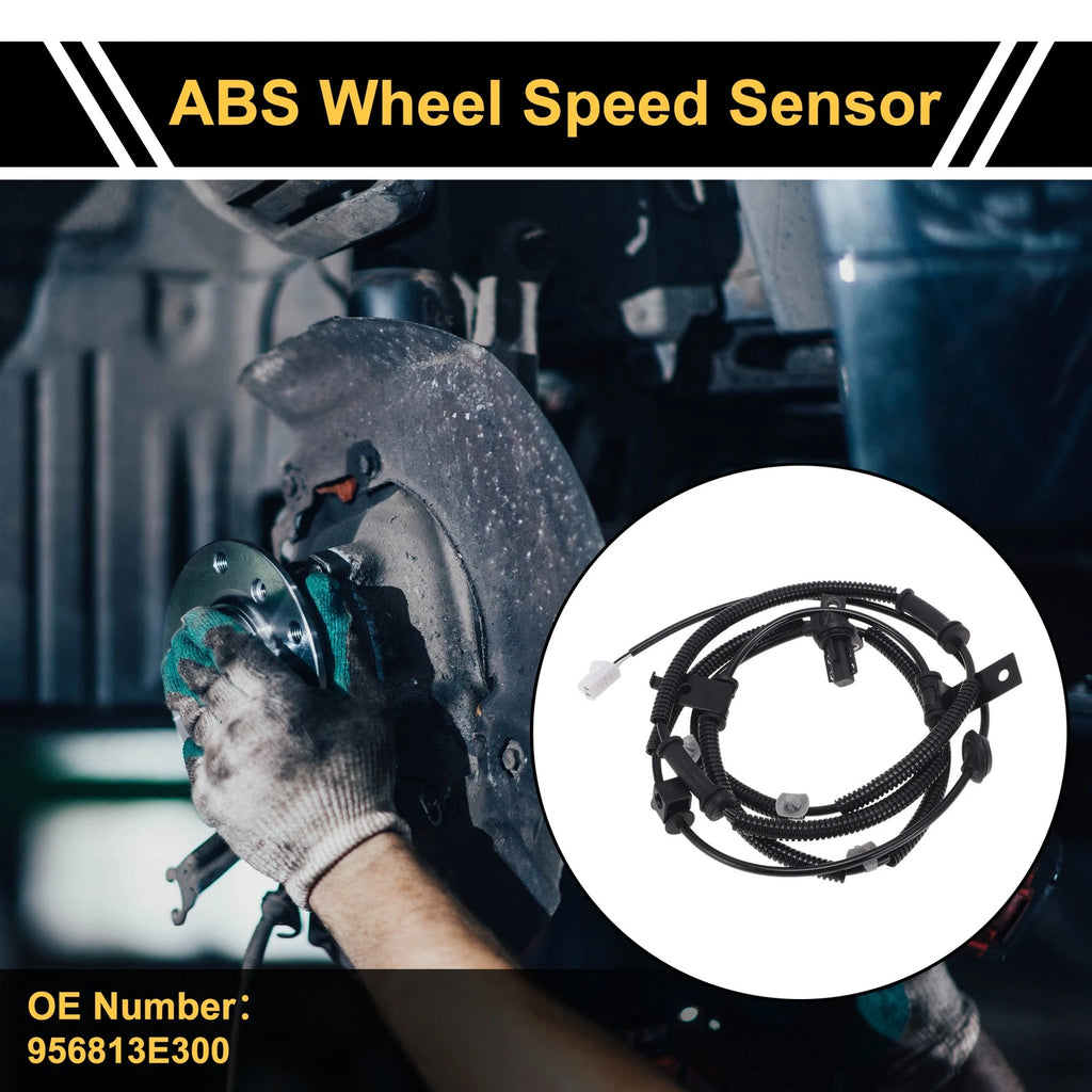 ABS Wheel Speed Sensor Left Rear Replacement for Hyundai Elantra (2018–2025)