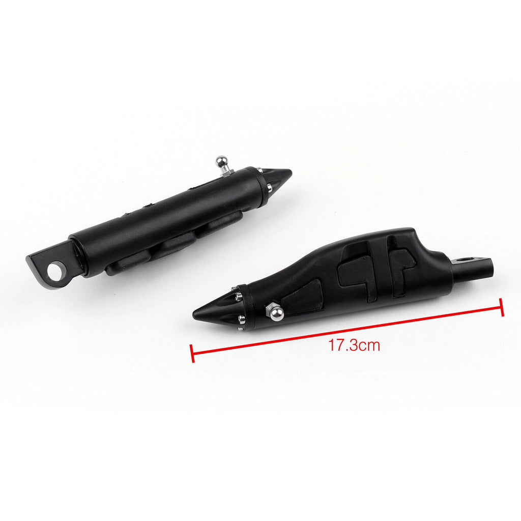 Stiletto Footpegs for Harley Davidson Softail Sportster XL Dyna Glide (4475)