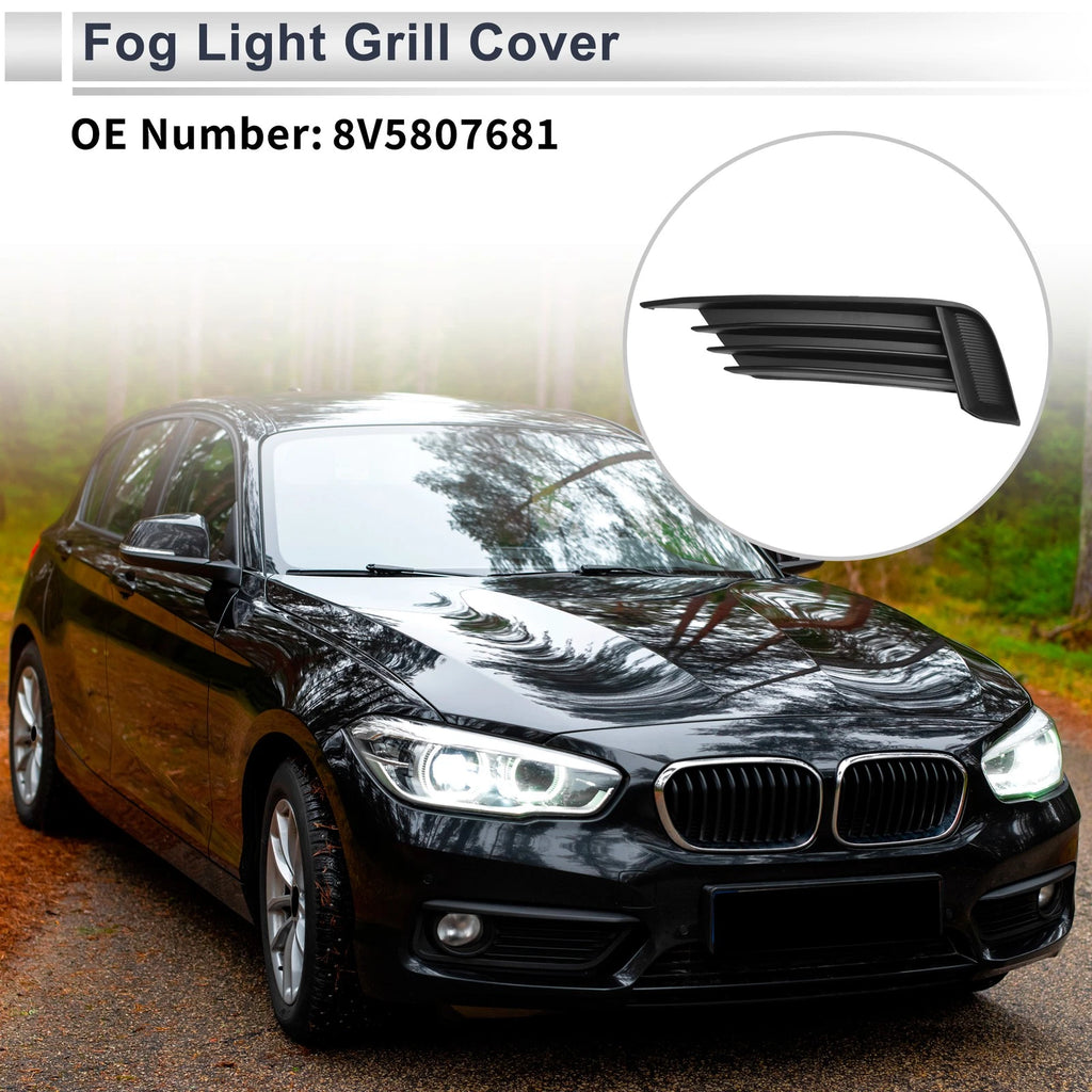 Left Front Fog Light Grill Replacement for Audi A3 S3 (2013–2017)