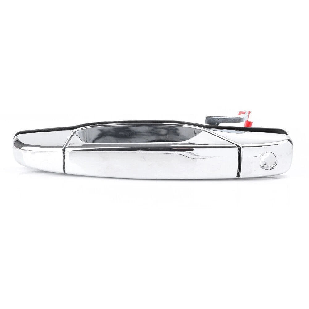 Chrome Front Left Outer Door Handle for Chevy Tahoe GMC Yukon (2007–2013)