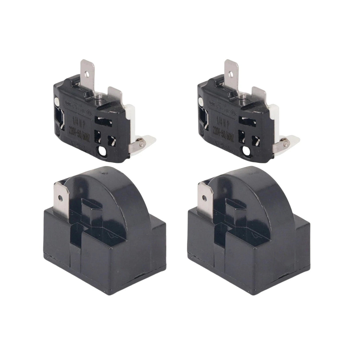 QP2-4.7 Relay + 6750C Protector for Mini Fridge (375W Compressor)