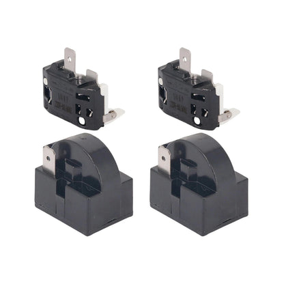 QP2-4.7 Relay + 6750C Protector for Mini Fridge (375W Compressor)