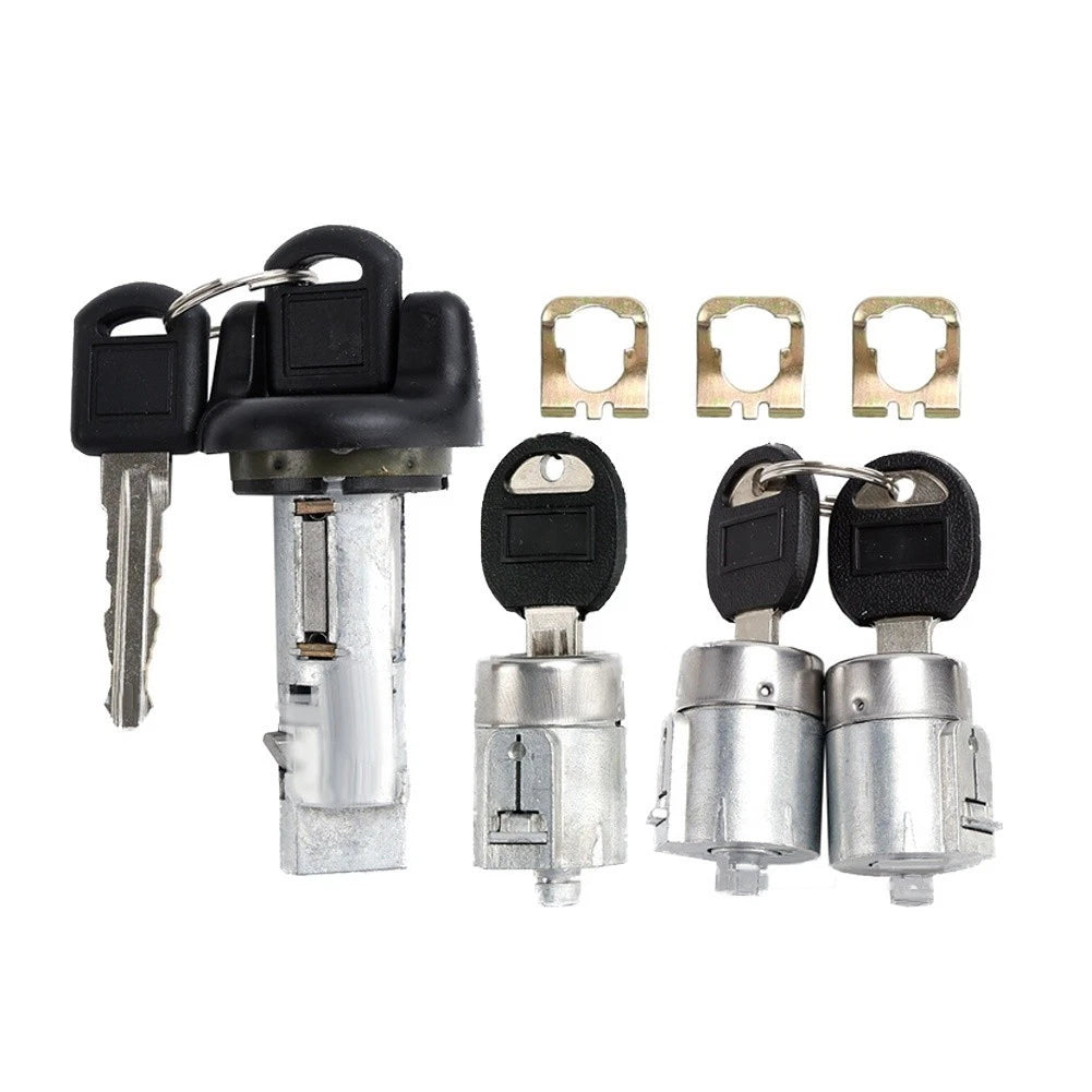 Door Lock Set Replacement Kit for Car Maintenance (2010–2020)