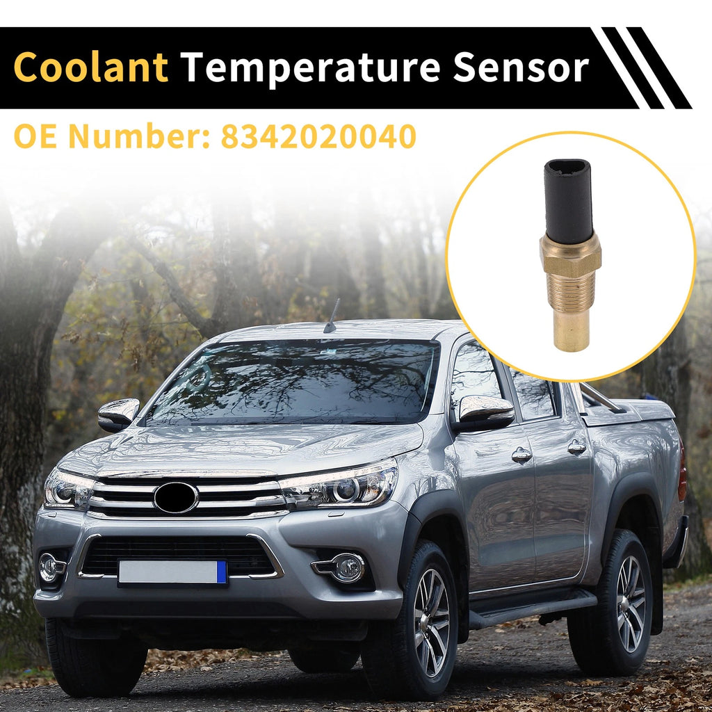 Coolant Temperature Sensor Replacement for Toyota 4Runner (2010–2024)
