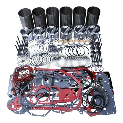 Engine Overhaul Rebuild Kit for Mitsubishi TCM Cat Komatsu Forklift