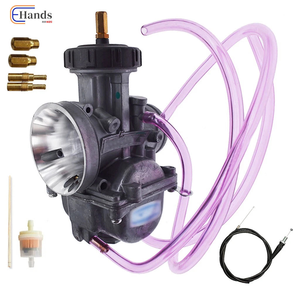Carburetor for Keihin PWK33 (016-148) & Throttle Cable Replacement