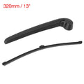Rear Windshield Wiper Blade Arm Set 13 Inch Fit for Audi Q5 (2008–2017)