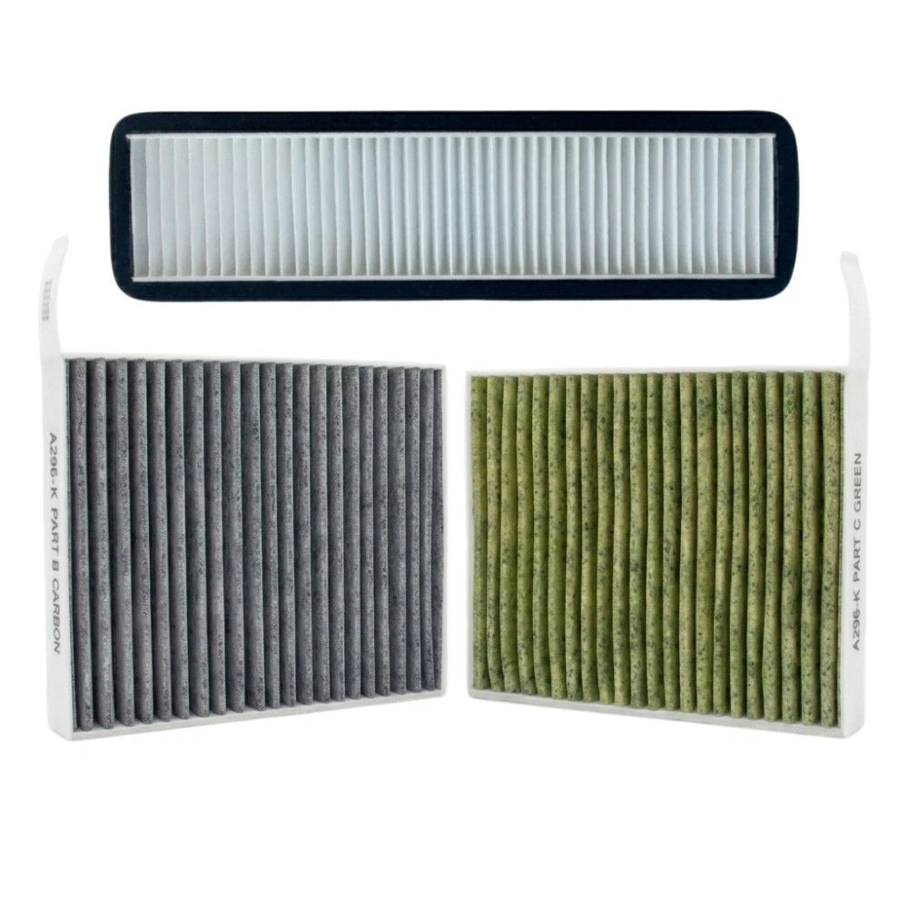3PCS Cabin Air Filter Set for Tesla Model 3 (2017–2023)