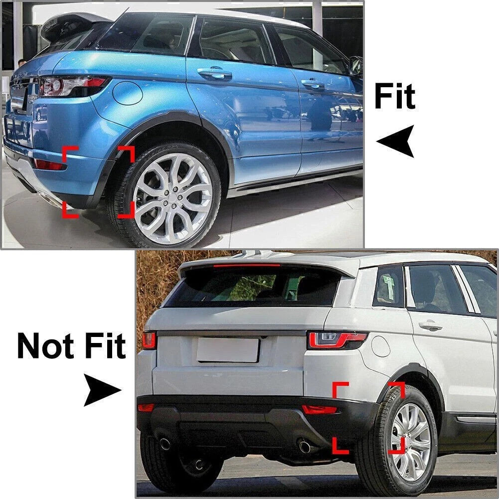Rear Left Bumper Wheel Trim for Land Rover Evoque (2010–2018)