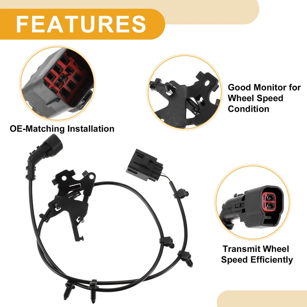 ABS Wheel Speed Sensor for Ford Focus (2000–2011) No. 6G9T2C055EB S