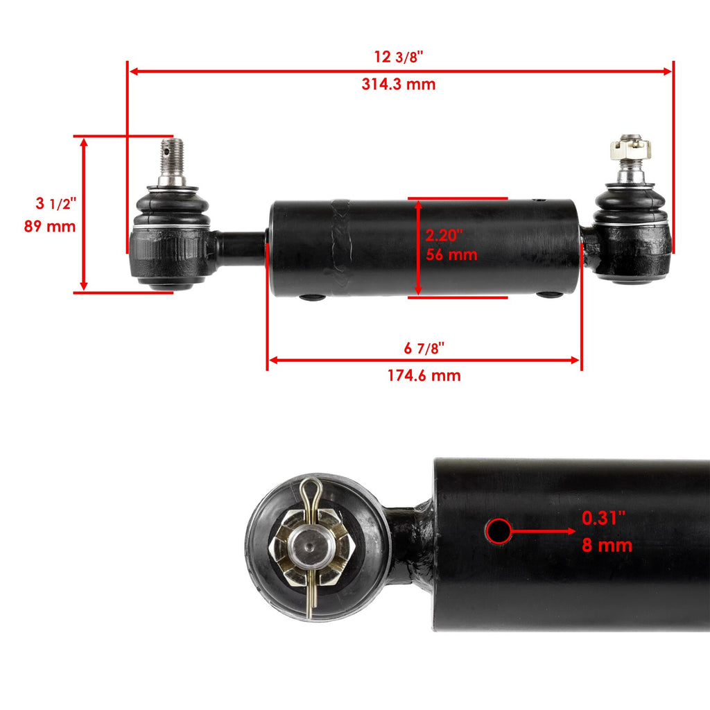 Steering Cylinder Replacement for John Deere 415 425A 445C 455A (051999)