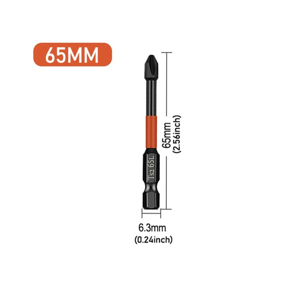 Screwdriver Bit Set for Hand Tools (25/50/65/70/90/150mm)