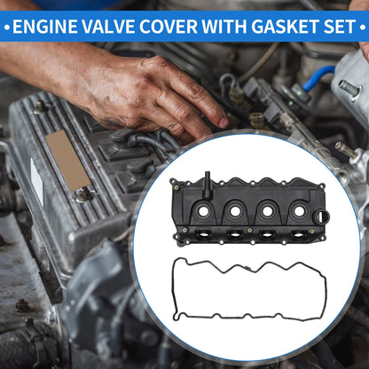 Engine Valve Cover with Gasket No.13264VM00A for Nissan Navara (2005–2023)