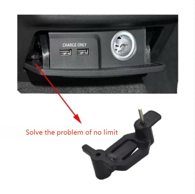 Rear USB Socket Clip for Seat A4LB9 (2017–2024)
