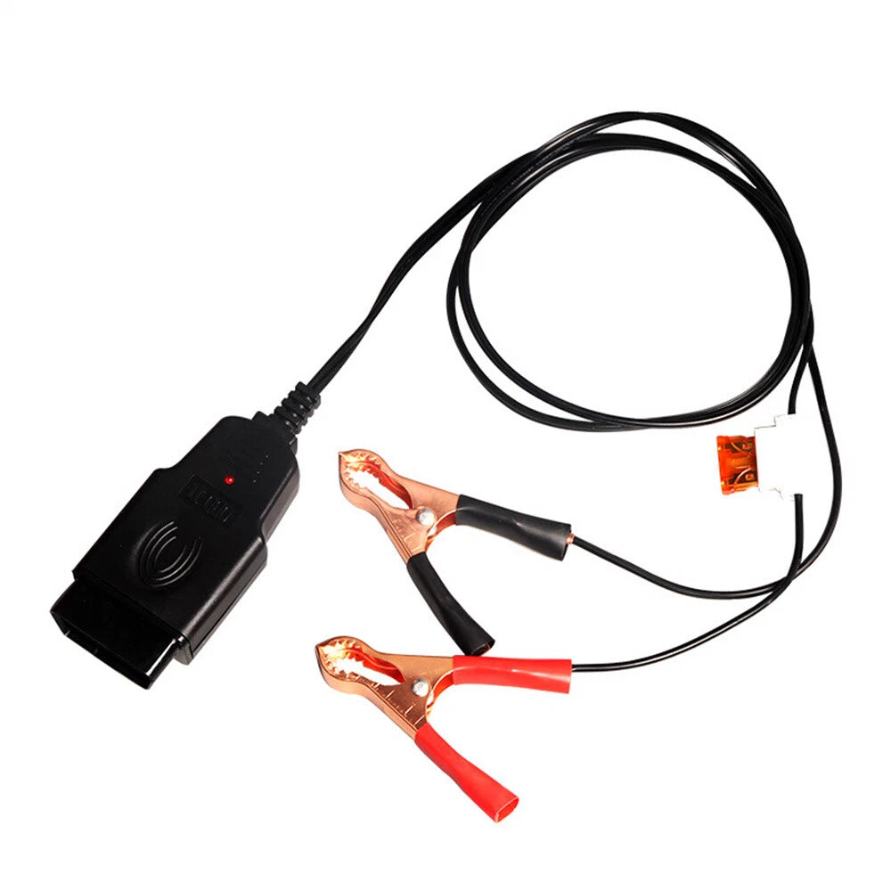 Extended Cable Clip OBD2 Battery Replacement Tool for Car Computer ECU