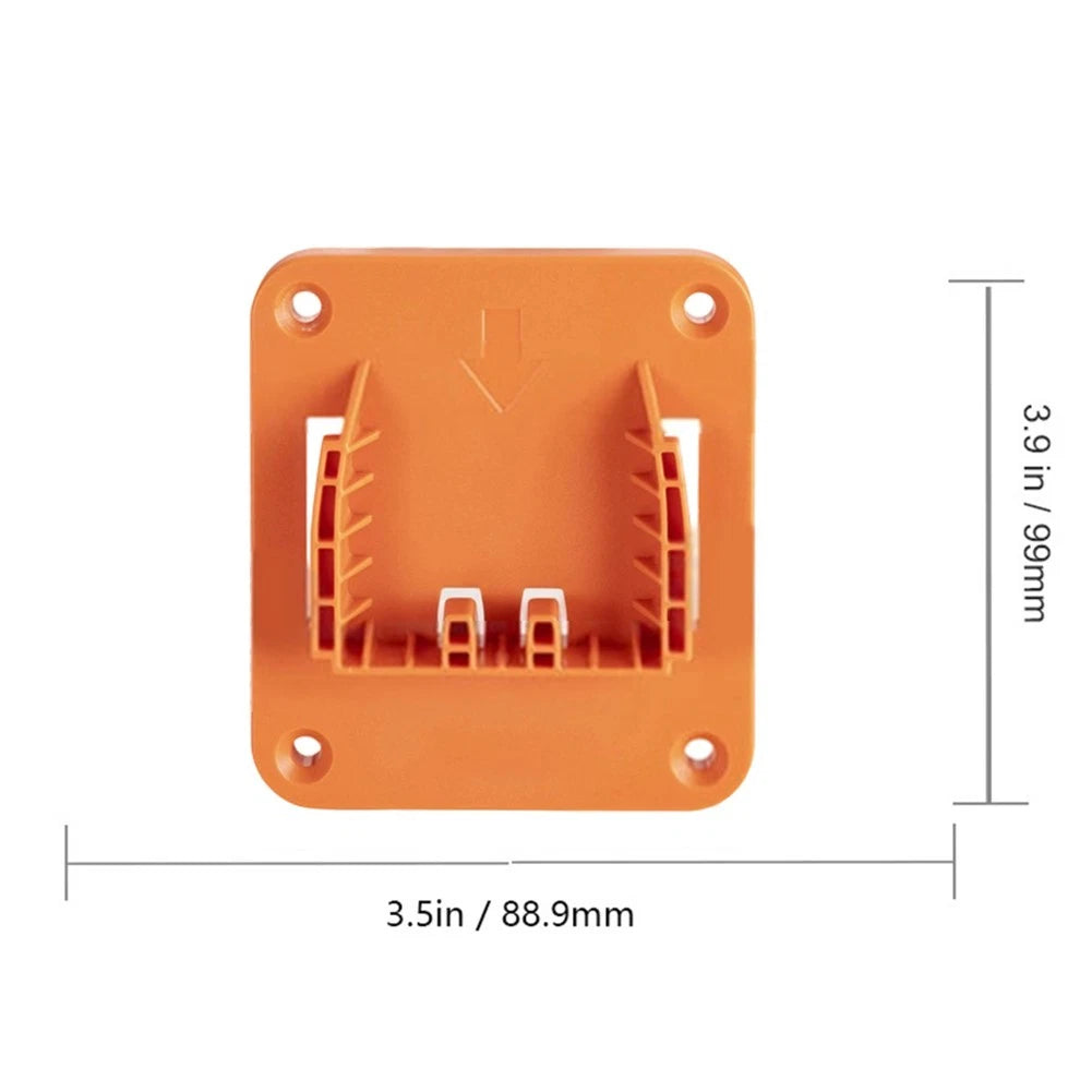 Drill Mount Holder with Screws for RIDGID 18V Li-ion Tools (1-8 Pack)