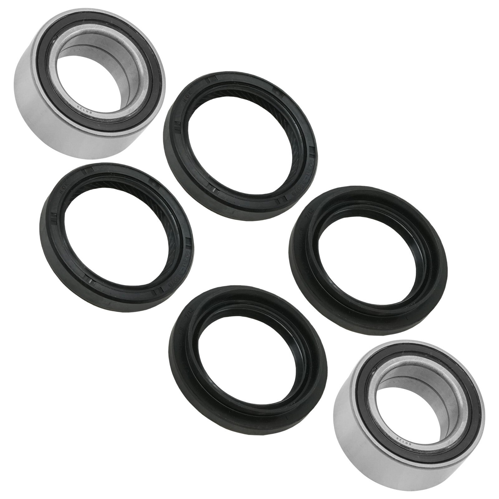 Front Steering Knuckle Kit Replacement for Honda Rancher 350 TRX350FE (2000–2006)