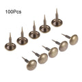 100X Antique Bronze Upholstery Nails Decorative Pin Tack Studs