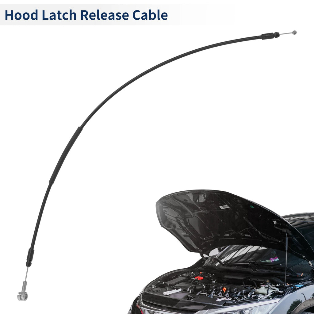 Hood Latch Release Cable Replacement for Hyundai Tucson (2005–2009)
