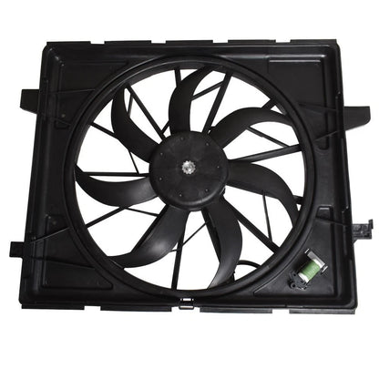 Radiator Condenser Cooling Fan for Jeep Grand Cherokee Dodge Durango (2012–2015)