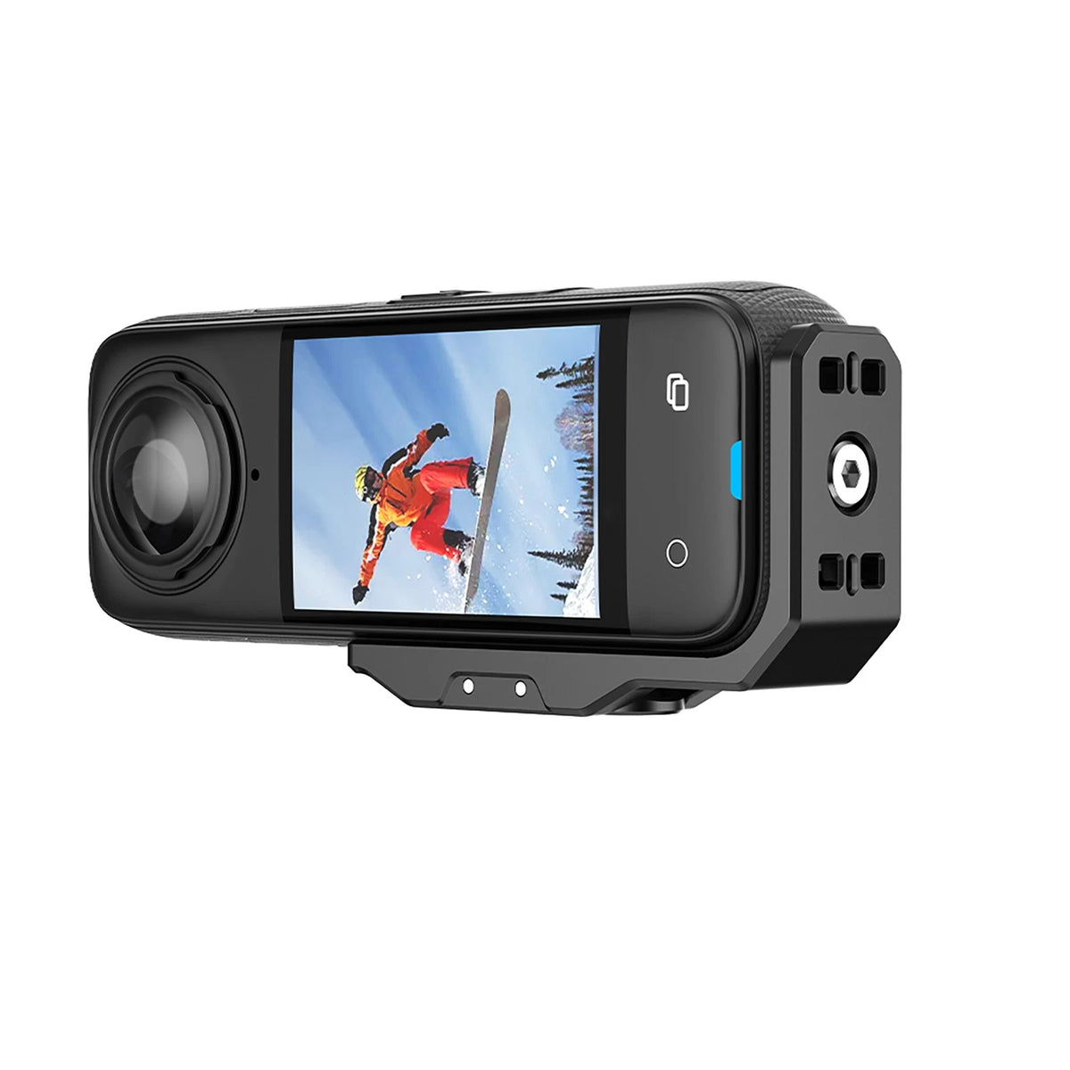 Camera Bracket for Insta360 X4 (Shockproof Aluminum Alloy)