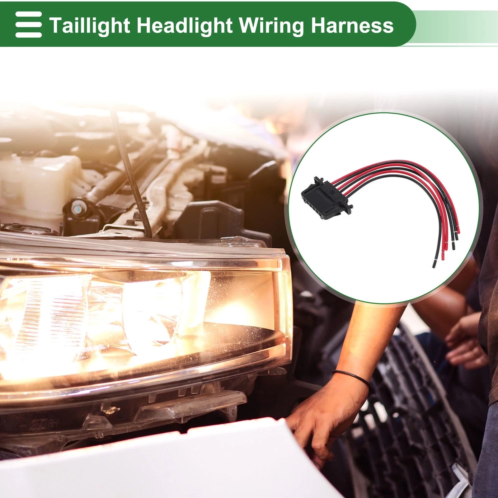 Headlight Cable Repair Kit for Mercedes-Benz Sprinter (2014–2023)