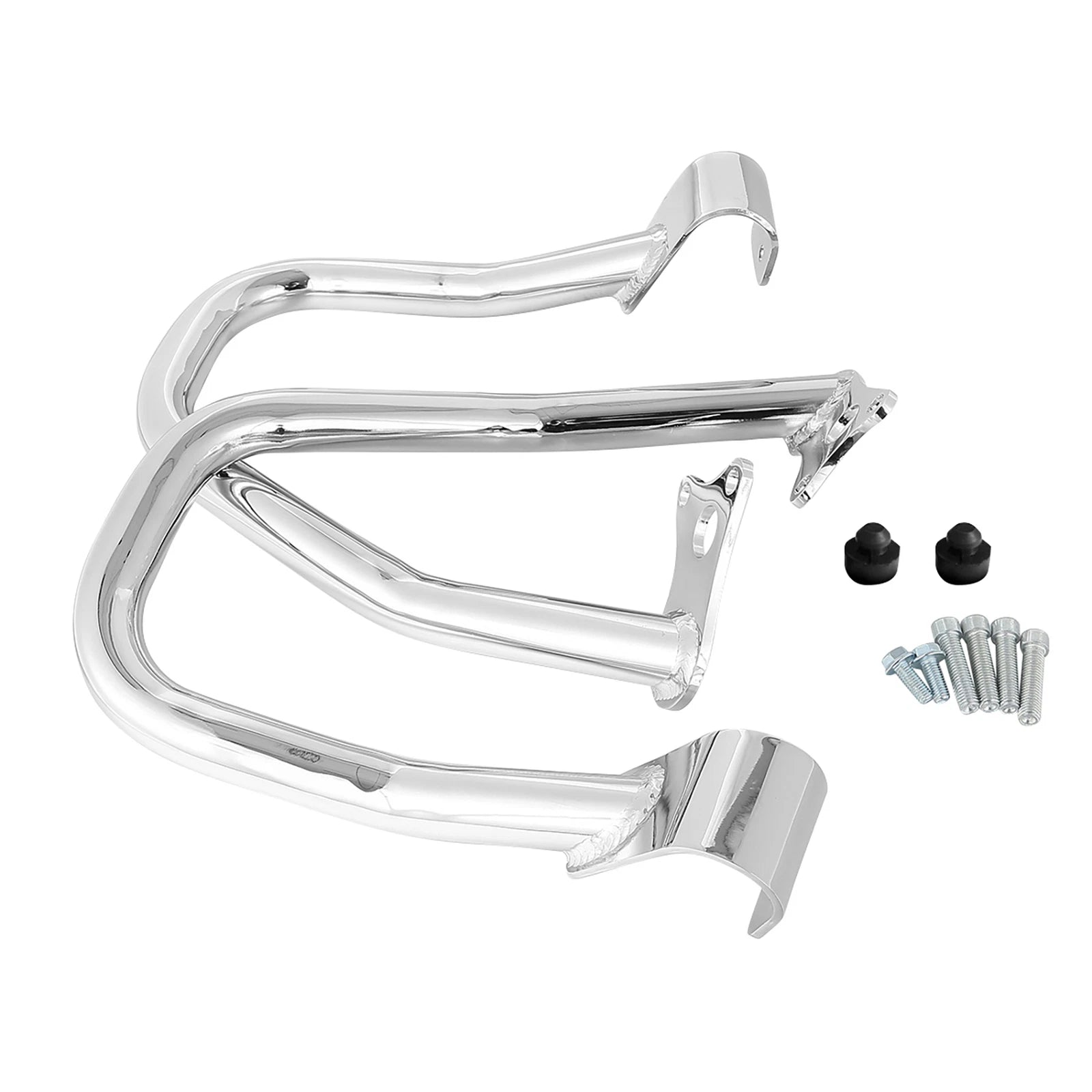 Chrome Engine Guard Crash Bar for Indian Scout Bobber (2018–2024)