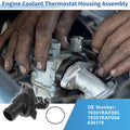 Engine Coolant Thermostat Housing Assembly Replacement for Acura ILX (2013–2015)