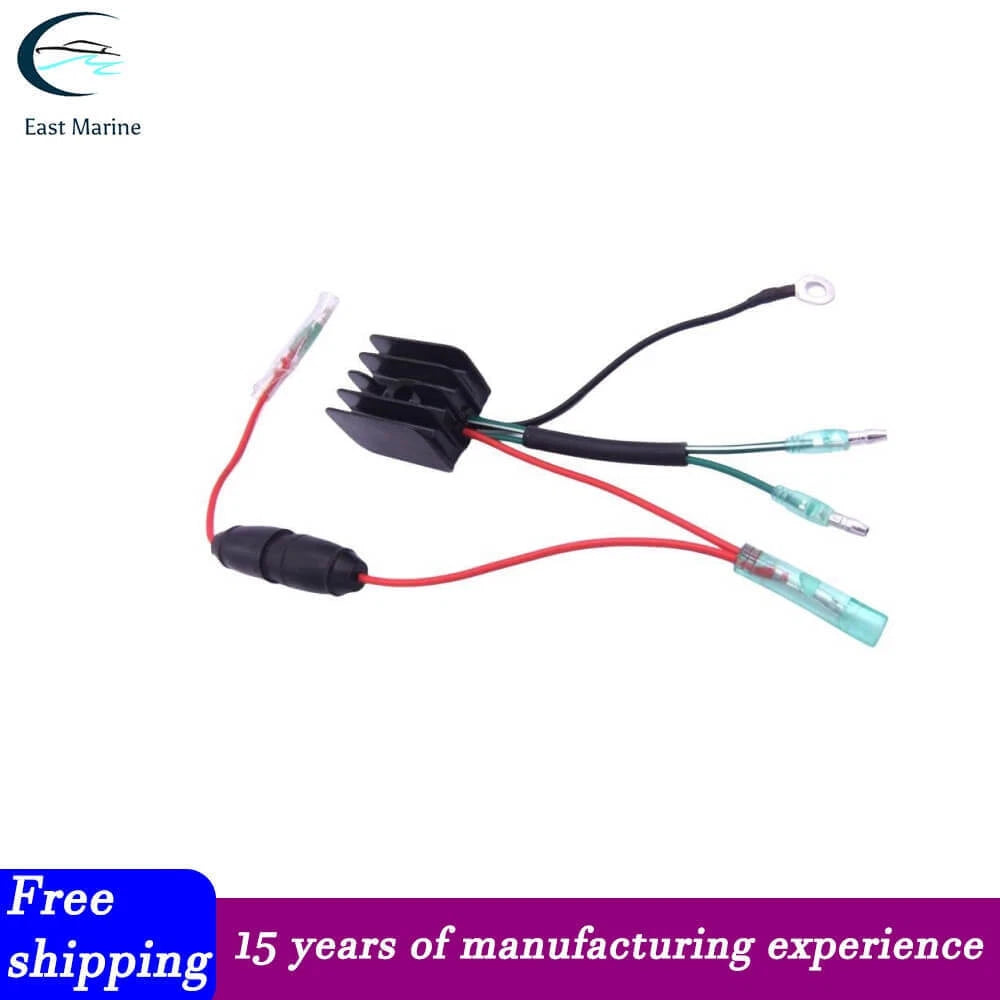 Rectifier for Yamaha Outboard Engine (2-Stroke 6G1-81970-61, 4-Stroke 6G1-81970-62)