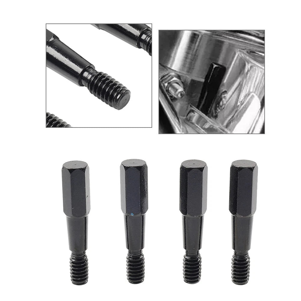4x Oil Pump Tappet Lifter Block Guide Alignment Tool For Harley Big Twin Cam Evo