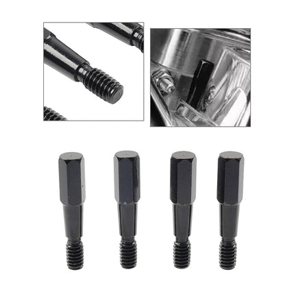 4x Oil Pump Tappet Lifter Block Guide Alignment Tool For Harley Big Twin Cam Evo