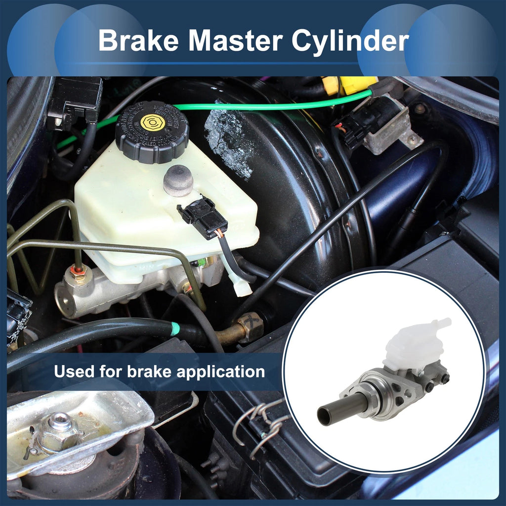 Brake Master Cylinder with Reservoir OEM Replacement for Lexus RX330 (2004–2006)