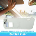 Front Left Sun Visor Replacement for Mazda 3 (2010–2013)