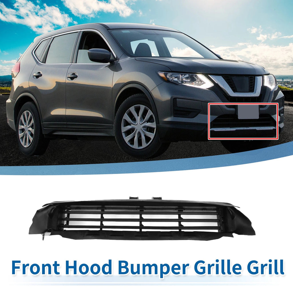 Front Air Shutter Assembly No.214214BC0A for Nissan Rogue (2014–2020)