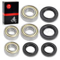 Front Wheel Bearings & Seals for Yamaha Raptor Banshee Warrior 350 (1990–2006)