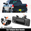 Tailgate Handle OEM Replacement for Toyota Tundra (2014–2019) with Camera Hole