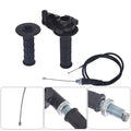 Twist Throttle Handle Grip with Cable for Motorcycle 50-250CC
